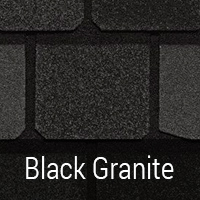 Certainteed Highland Slate Black Granite
