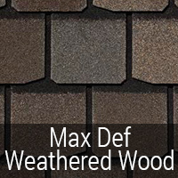 Certainteed Highland Slate Max Def Weathered Wood