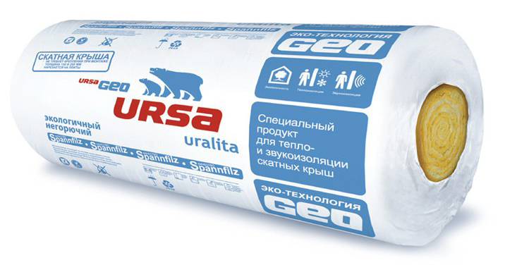 URSA GEO Скатная крыша