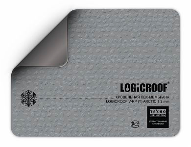 Мембрана ПВХ Logicroof V-RP Arctic