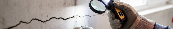 Обнаружение и герметизация микротрещин в бетоне, металле и сэндвич-панелях: выбор герметика и рекомендации по нанесению