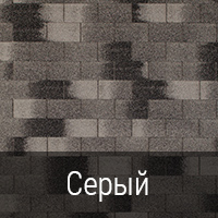 Tegola Top Shingle Винтаж Серый