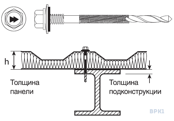 Гарпун плюс HSP25-R-S19