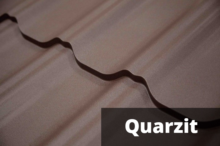 Металлочерепица Quarzit