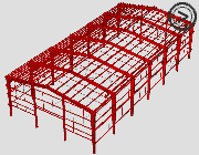 строительство каркасных зданий Быстровозводимые каркасные здания
