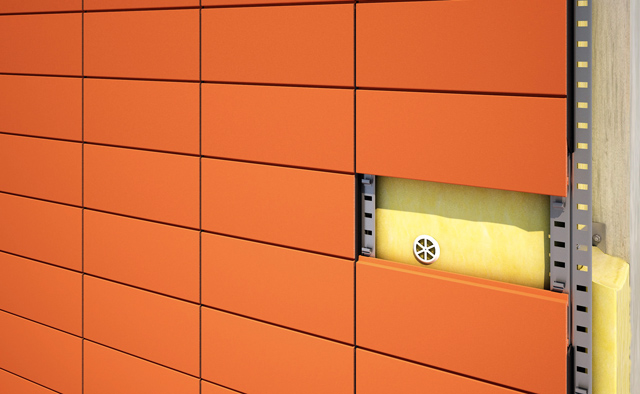 вентилируемый фасад