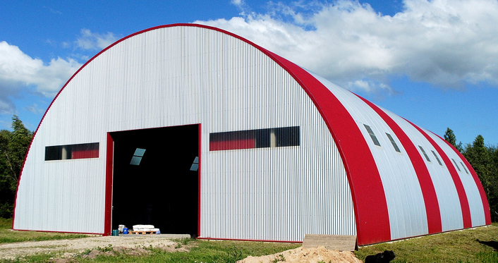 арочные ангары