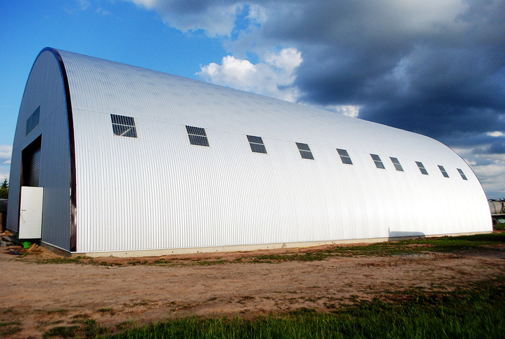 арочный склад ВРК1