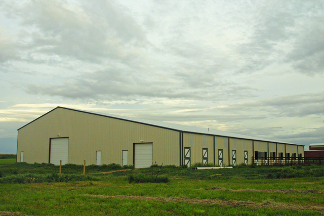 конюшня легковозводимая